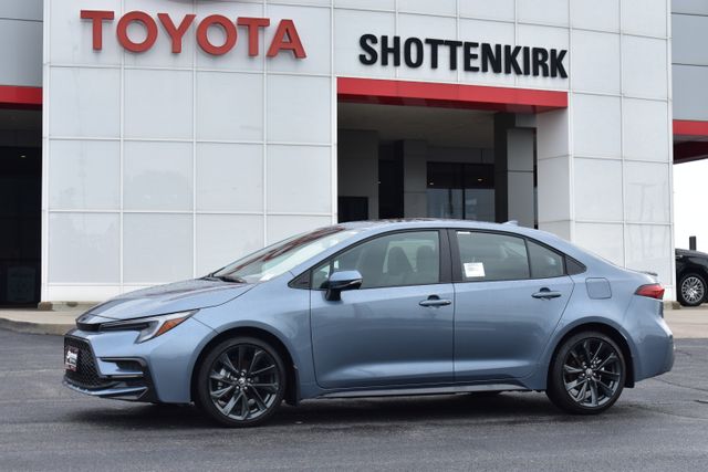 2026 Toyota Corolla XSE CVT's photo