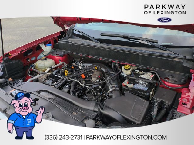 Used 2022 Red Ford Lariat image 36