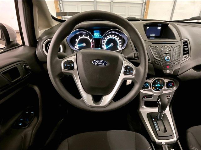 2019 Ford Fiesta SE White at Carlisle Cadillac Buick GMC