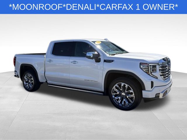 White Frost 2024 GMC Sierra 1500 Pickup Truck Four-Wheel Drive Automatic