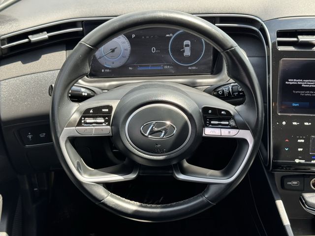 2023 Hyundai Tucson XRT Silver at Big Star Buick GMC