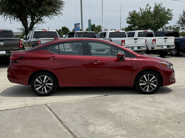 2025 Nissan Versa 1.6 SV Red at Wharton Ford