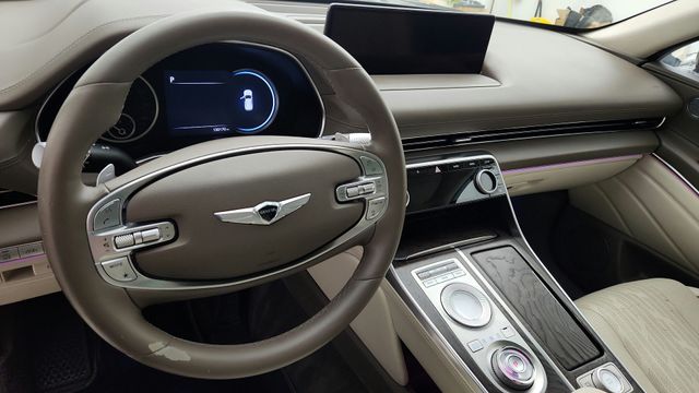 2021 Genesis GV80 2.5T Gray at Emmons Autoplex