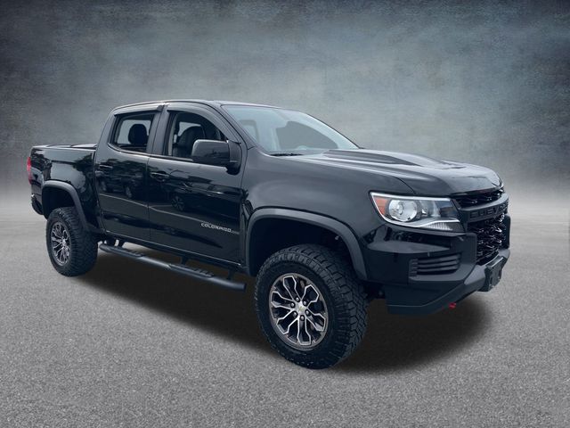 2022 Chevrolet Colorado ZR2 4