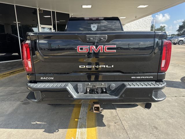 2020 GMC Sierra 2500HD Denali Black at Texan Dodge Chrysler Jeep Ram