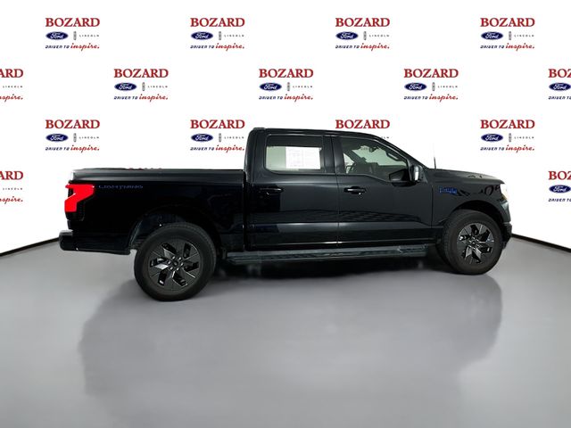 2024 Black Metallic Ford F-150 Lightning Flash AWD Truck