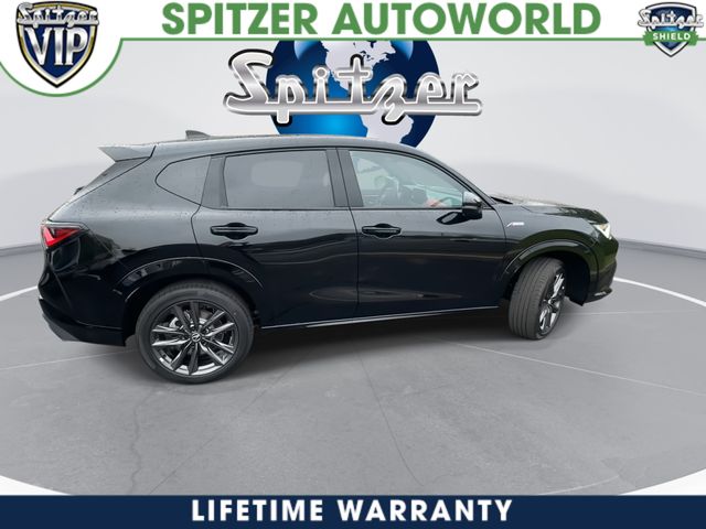 2026 Acura ADX A-Spec Package Black at Spitzer Acura