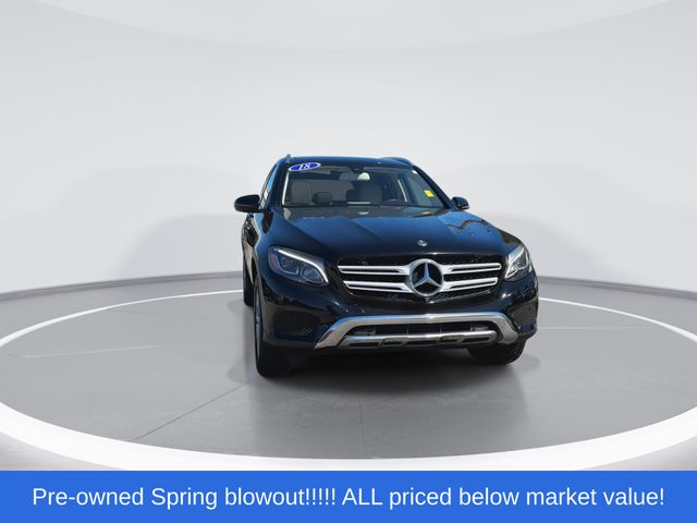 Used 2018 Mercedes-Benz GLC GLC300 with VIN WDC0G4JBXJV061163 for sale in Rocky Mount, NC