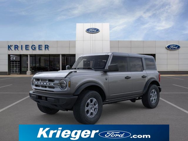 Gray Metallic 2025 Ford Bronco Big Bend 4-Door 4WD SUV / Crossover Four-Wheel Drive Automatic