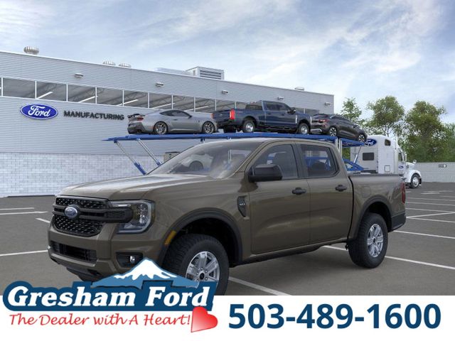 2026 Ford Ranger XL SuperCrew 4WD