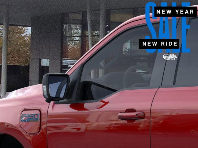 new 2025 Ford F-150 Lightning car, priced at $62,925