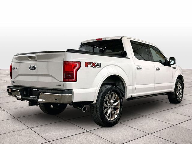 2015 Ford F-150 Lariat White at Phil Fitts Ford