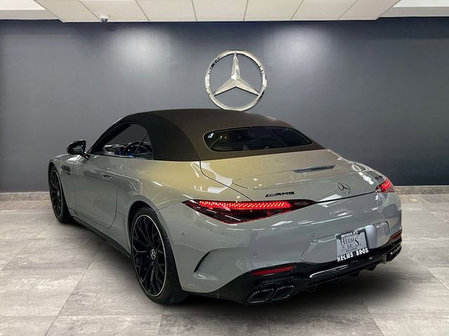 used 2024 Mercedes-Benz SL-Class car, priced at $164,991