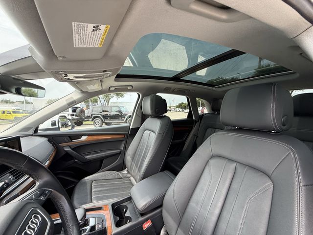 2023 Audi Q5 45 S line Premium Black at Genesis of Spring