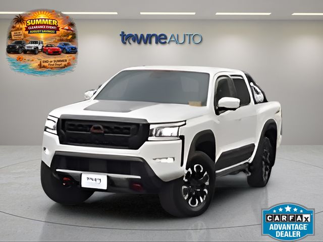 2023 Nissan Frontier PRO-4X Crew Cab 4WD