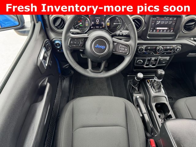 2023 Jeep Wrangler Base 4xe Blue at Emmons Autoplex