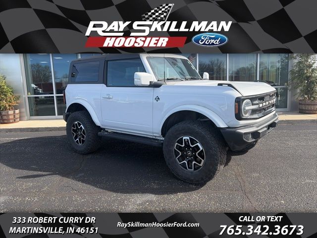 2023 Ford Bronco Outer Banks 2-Door 4WD
