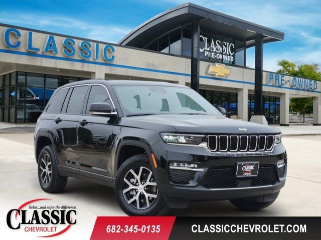 2025 Jeep Grand Cherokee Limited 4WD