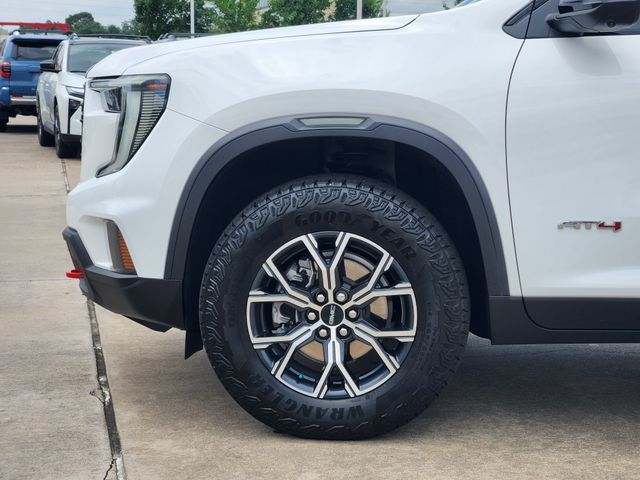 2024 GMC Acadia AT4 White at Classic Elite Chevrolet Sugar Land
