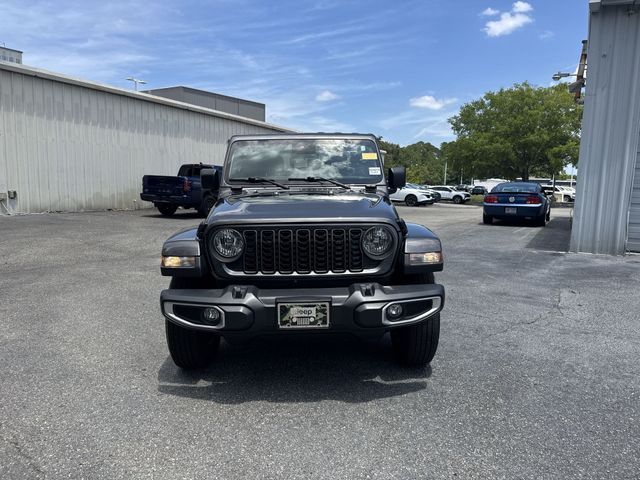 Used 2024 Gray Jeep Sport image 2