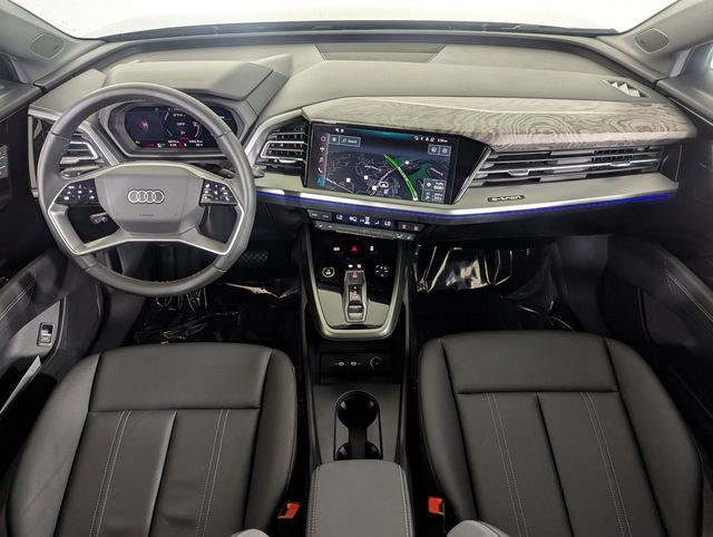 used 2025 Audi Q4 e-tron car, priced at $44,681