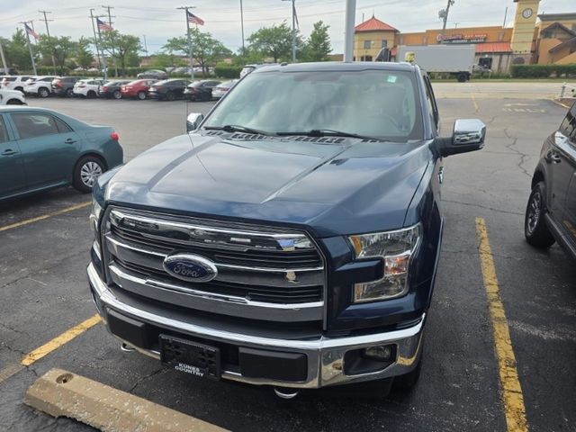 Used 2017 Blue Ford Lariat image 9