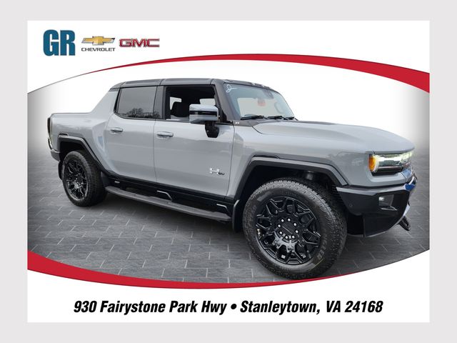 Meteorite Metallic (Grey) 2025 GMC Hummer EV Pickup 2X Crew Cab AWD Pickup Truck All-Wheel Drive 1-Speed Automatic