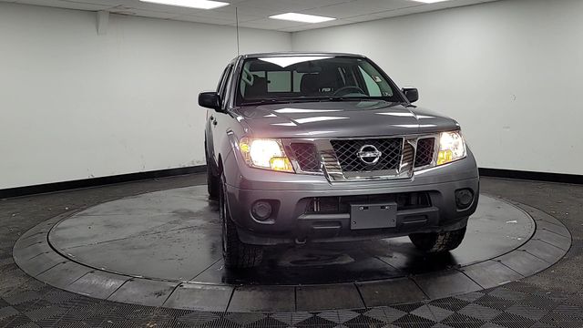 2021 – Nissan – Frontier