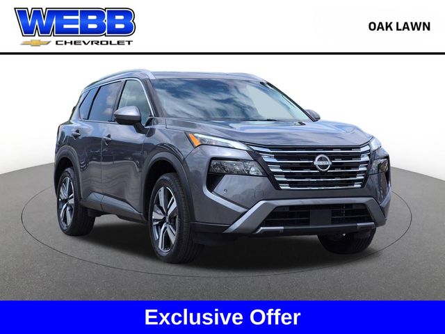 Gray (Gun Metallic) 2026 Nissan Rogue SUV / Crossover All-Wheel Drive Continuously Variable Transmission