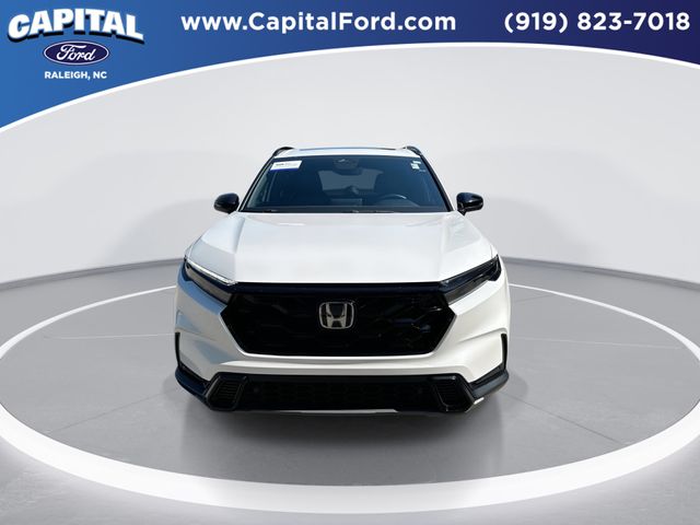 Certified Used 2024 Platinum White Pearl Honda Sport-L image 3