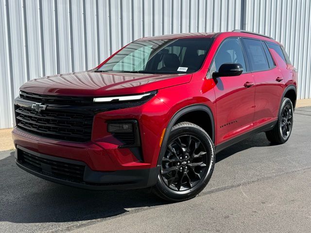 new 2026 Chevrolet Traverse car, priced at $46,575