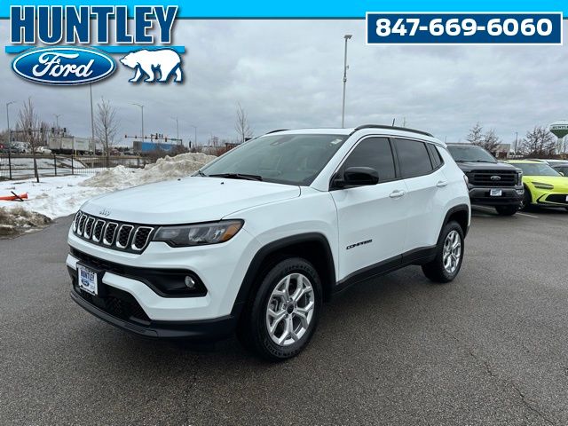 2025 Jeep Compass Latitude 4WD