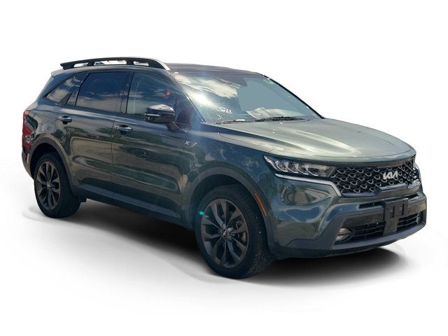 Green 2023 Kia Sorento SUV / Crossover All-Wheel Drive 8-Speed Dual Clutch