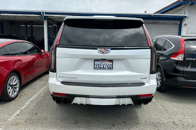 Used 2024 White Cadillac V-Series image 6