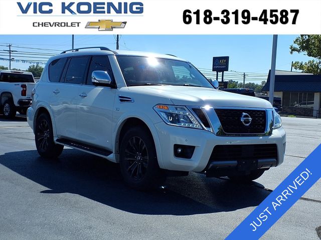 2019 Nissan Armada Platinum 4WD