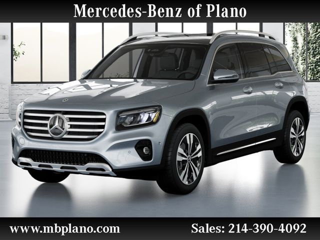 Cirrus Silver Metallic 2026 Mercedes-Benz GLB SUV / Crossover All-Wheel Drive 8-Speed Dual Clutch