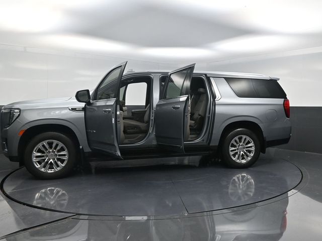 2023 GMC Yukon XL SLT Gray at Bayway Cadillac of The Woodlands