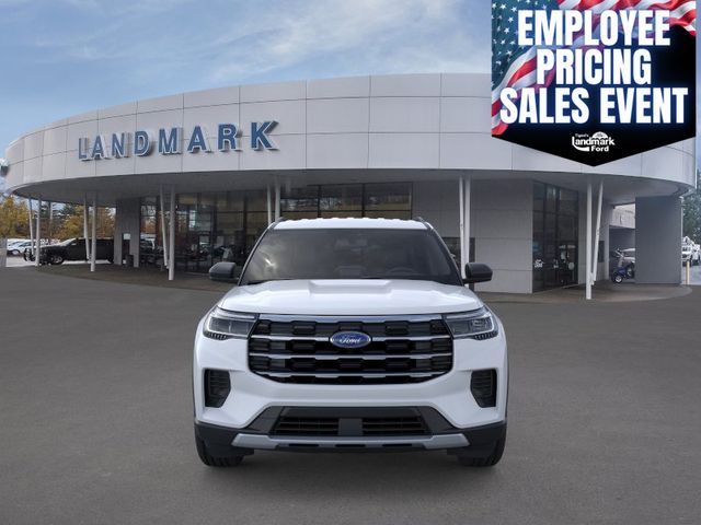 new 2026 Ford Explorer car, priced at $41,533
