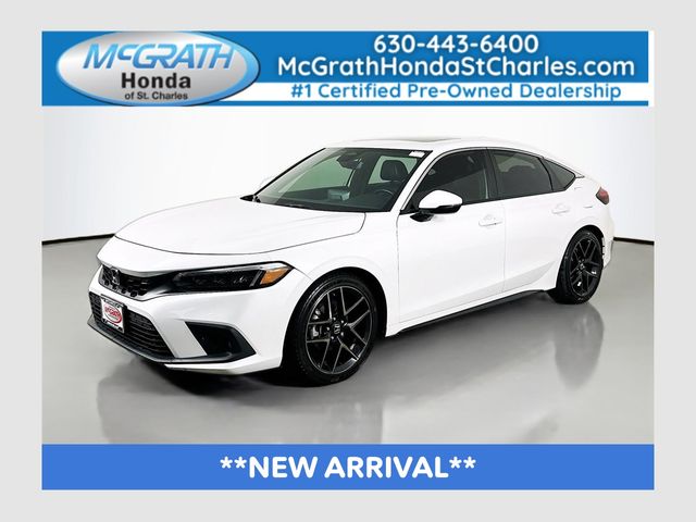 2024 Honda Civic Hatchback Sport Touring FWD