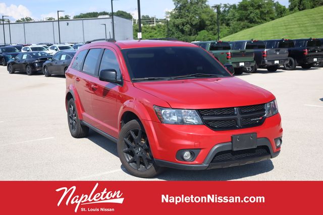 Redline 2 Coat Pearl 2019 Dodge Journey SUV / Crossover Front-Wheel Drive 4-Speed Automatic
