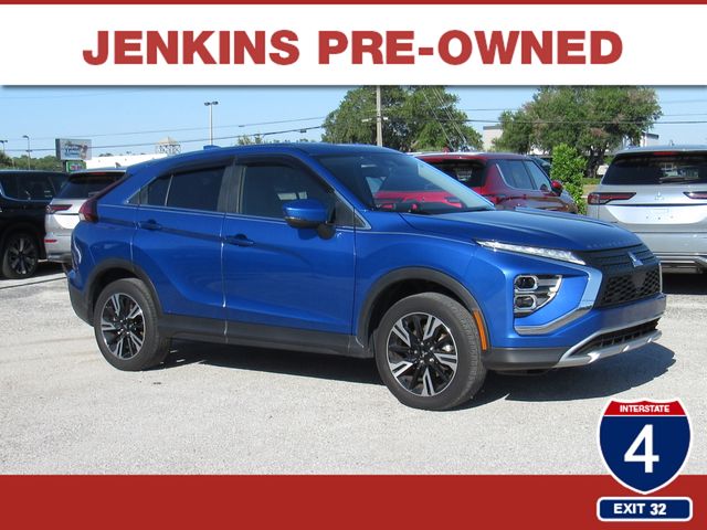 Blue 2024 Mitsubishi Eclipse Cross SUV / Crossover All-Wheel Drive Continuously Variable Transmission