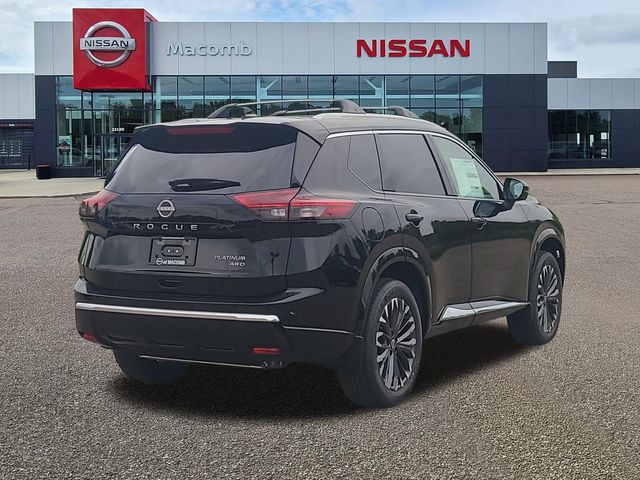 New 2026 Nissan Rogue SUV