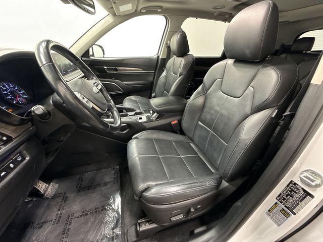 2020 Kia Telluride SX White at Klick Lewis Buick Chevrolet