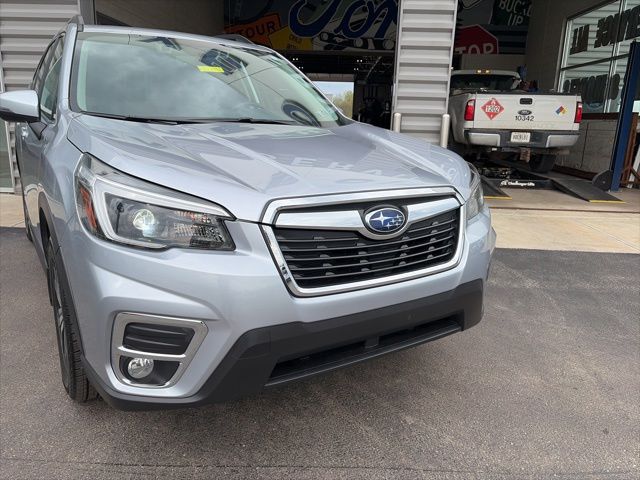 2021 Subaru Forester Limited Silver at Bob Ruth Ford