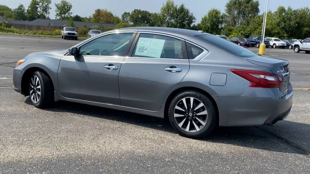 2018 Nissan Altima 2.5 SV 6