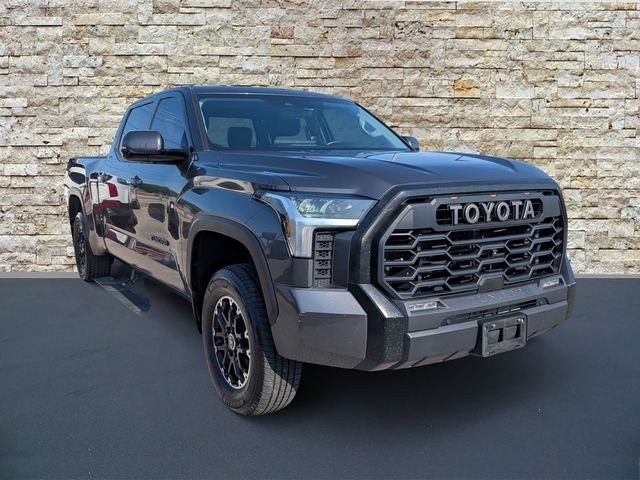 Magnetic Gray Metallic 2022 Toyota Tundra Pickup Truck Four-Wheel Drive Automatic