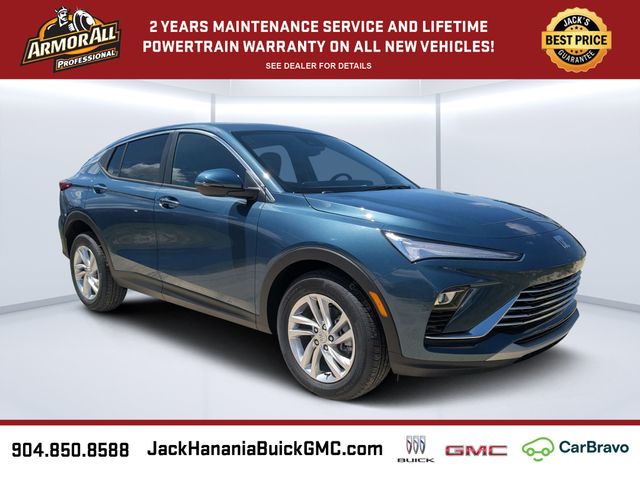 Ocean Blue Metallic 2026 Buick Envista SUV / Crossover Front-Wheel Drive 6-Speed Automatic