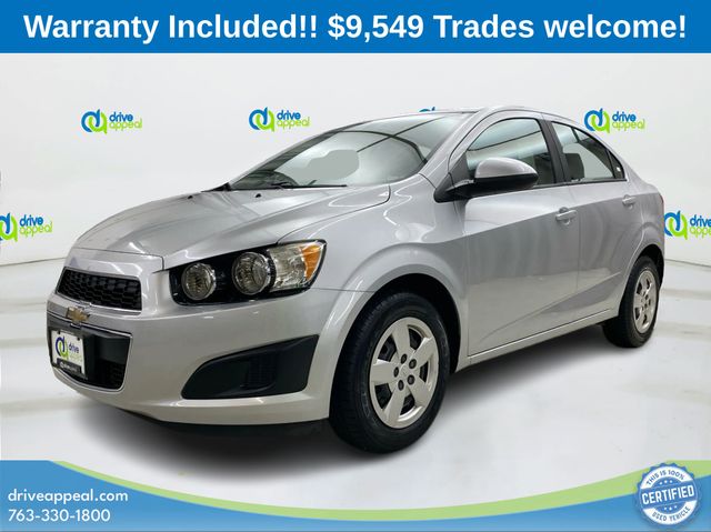 2015 Chevrolet Sonic LS Sedan FWD