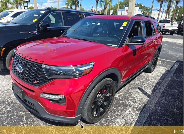2020 Ford Explorer ST