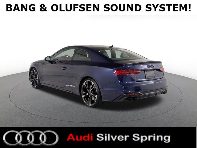 used 2023 Audi S5 car, priced at $43,381
